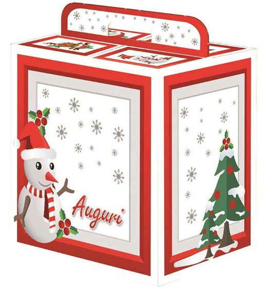 Schneemann Box Vintage